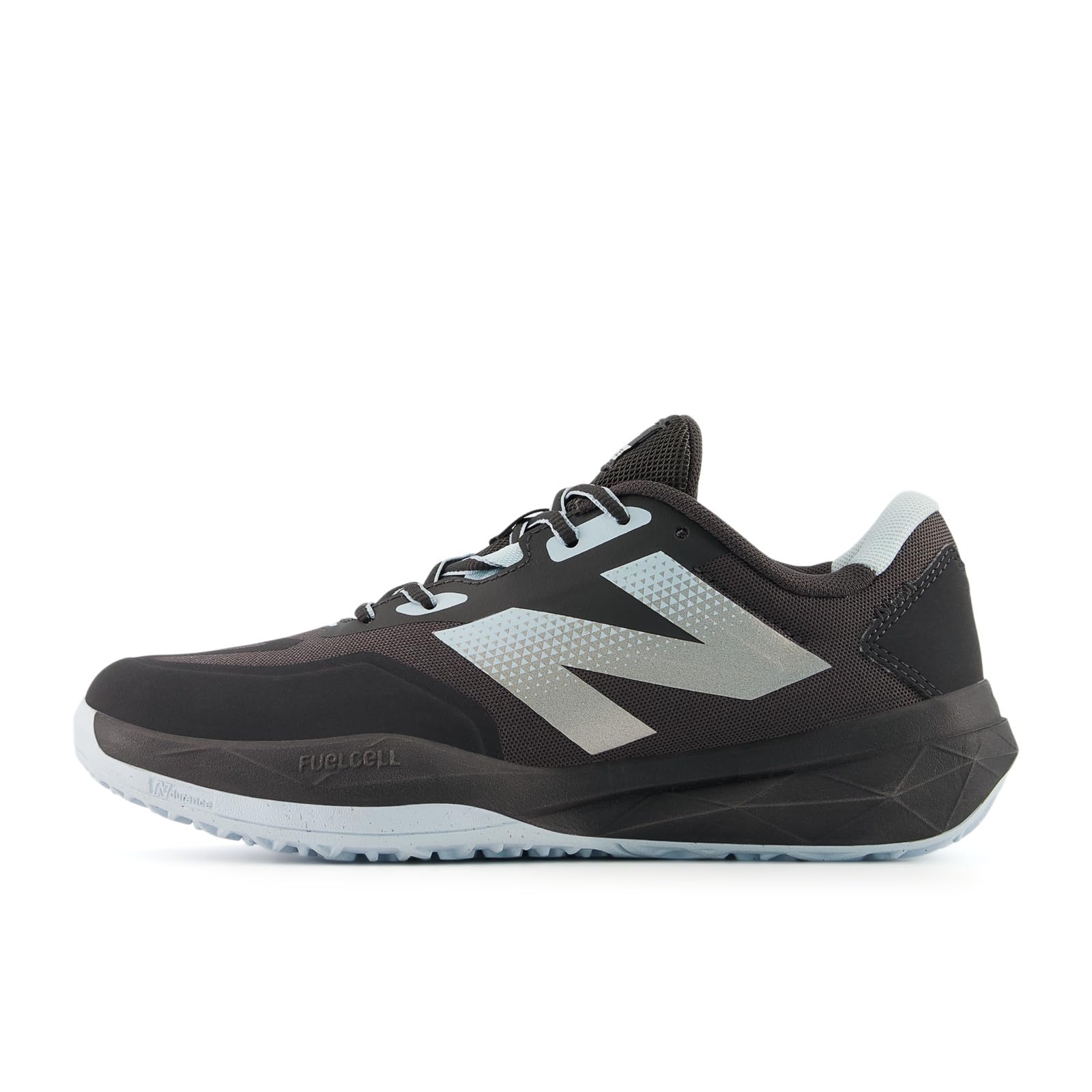 

New Balance Fuelcell 796 v4 O Tennis N4 Size 2E Women s Shoes, (Black/Blue), 24.5 cm,