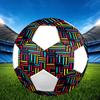 1pc Colorful Lightweight PVC Training Soccer Ball, Size 5, Suitable for Indoor and Outdoor TrainingGift y60382