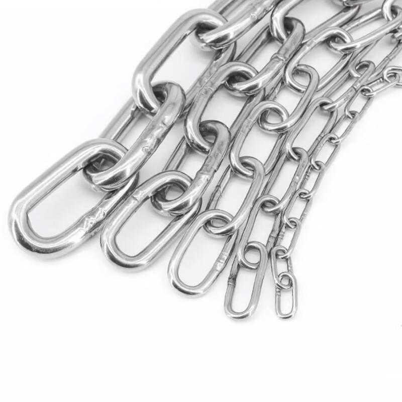 Hejilian 16mm 304 Stainless Steel Chain
