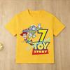 Toy Story Number 29 Tshirt Kawaii Birthday Tee Shirts Anime Figure Woody Buzz Lightyear Clothes Kid Girl Boy Short Sleeve Tops