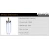 PQY - TOP QUALITY External Fuel Pump 044 OEM:0580 254 044 Poulor 300lph Come with PQY Pack PQY-FPB044