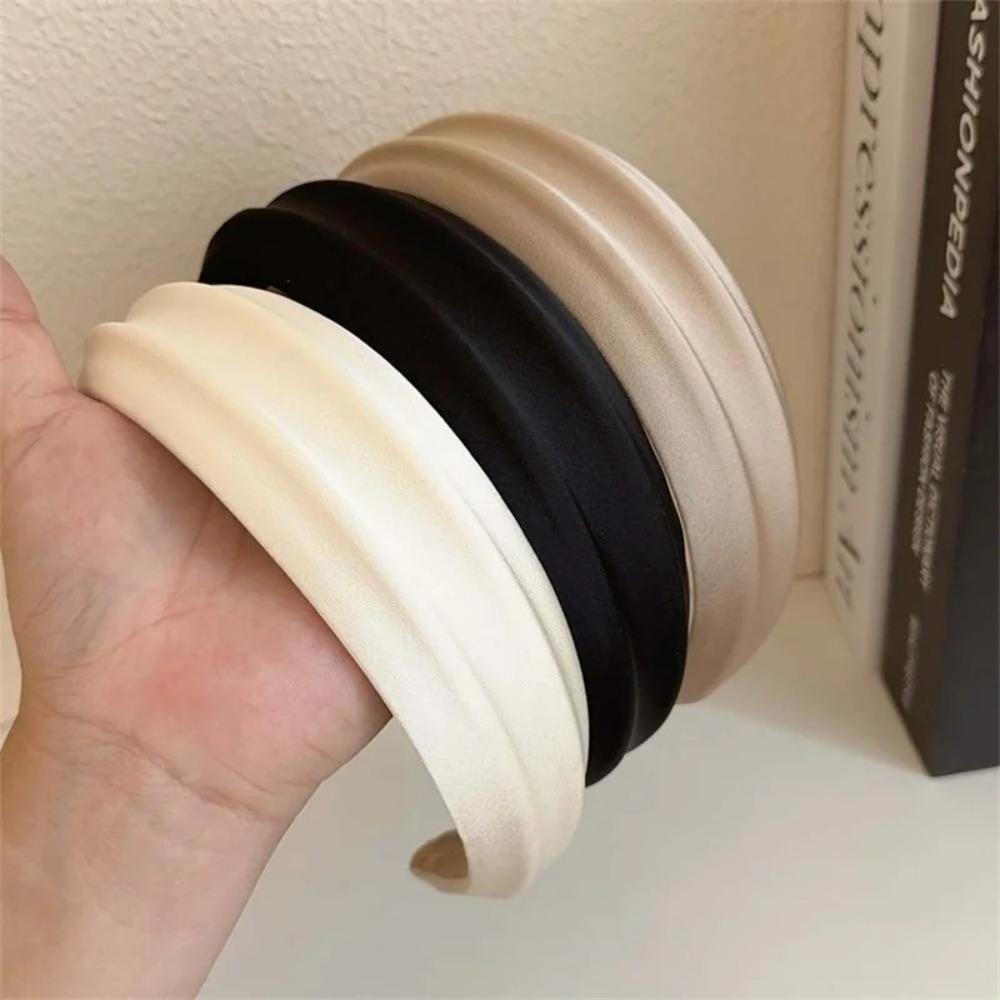 Elegante Stirnbänder mit hohem Schädel Luxus-Waschgesichts-Stirnbänder Weibliche Tägliche Party Press Haar-Accessoires