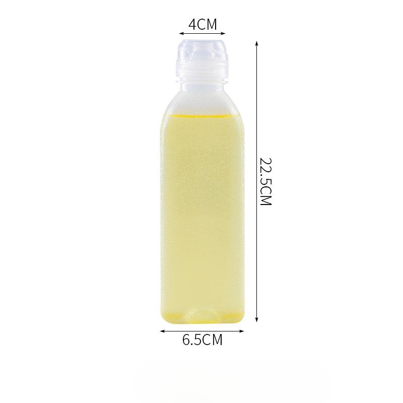 Küche Kunststoff Gewürz Schrei Öl Topf Öl Sojasauce Essig Squeeze Flasche Squeeze Flasche Squeeze Flasche Öl Können Squeeze Flasche Öl Flasche