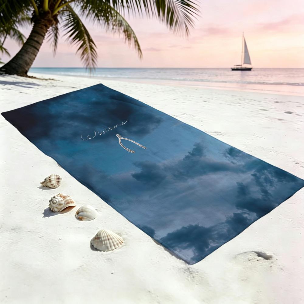 Singer C-Conan Towel Large Quick-Drying Microfiber soft Beach Towel for Travel Fitness Sauna Bathing Camping
