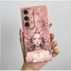 Pretty Butterfly Flower Case For Samsung Galaxy A16 5G Phone Cover Protection Case For Samsung A16 A26 A36 A56 GalaxyA16 Covers
