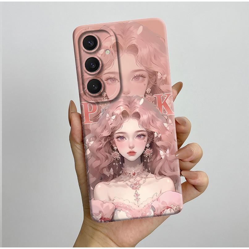 Pretty Butterfly Flower Case For Samsung Galaxy A16 5G Phone Cover Protection Case For Samsung A16 A26 A36 A56 GalaxyA16 Covers