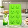 Stampi in Silicone a Forma di Rana 3D a 8 Fori, Stampini da Forno per Caramelle, Cioccolato, Cubetti di Ghiaccio, Dessert, Biscotti, Fondant, Strumenti per Decorare Torte Fai-da-Te