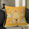 Cartoon W-Winnie P-Pooh B-bear Stitch Lucky Dragon pillow cover sofa cushion cover home room decoration children gift
