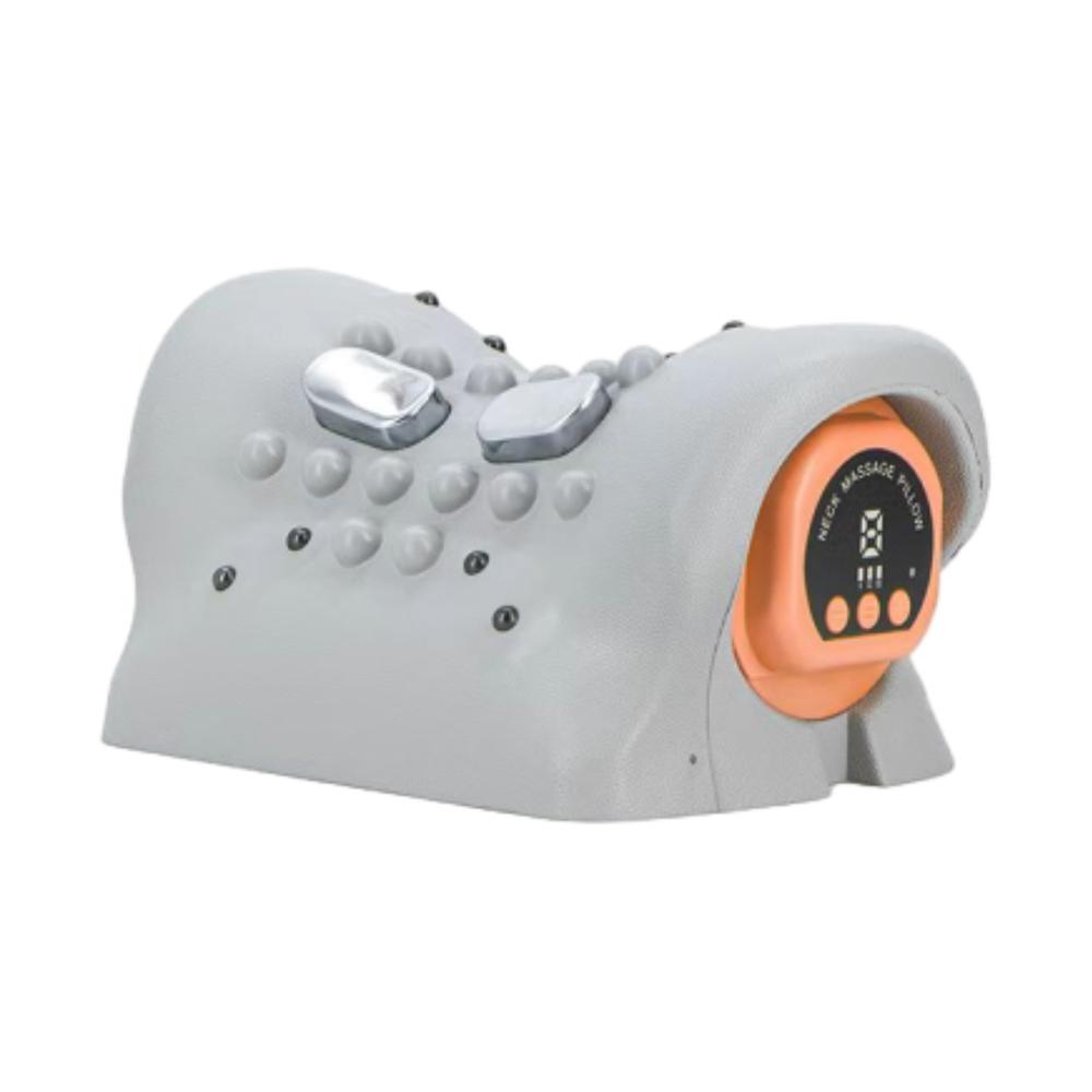 Electric Neck Massager EMS Cervical Spine Stretch Massage Pillow High-frequency Vibration Neck Cervical Acupoint Massage Machine