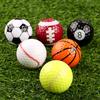 High Strength Novelty Rubber Golf Balls Golf Game Balls