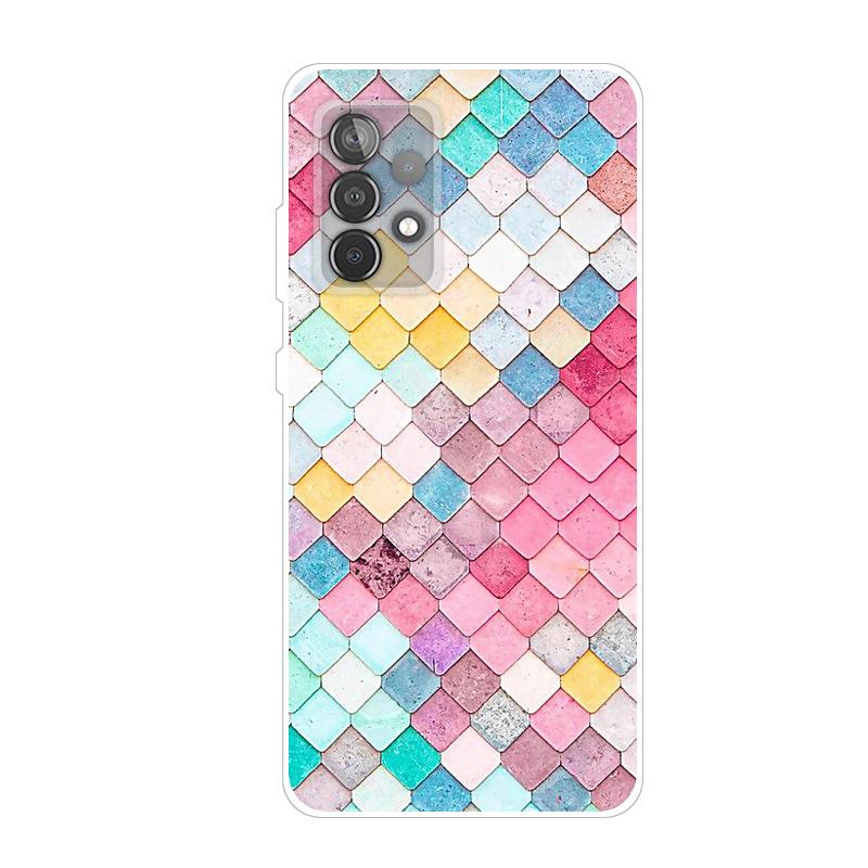 For Samsung Galaxy A52 5G Case Soft silicone TPU Back Cover For Samsung A52 5G 2021 Phone Cases A52 A 52 5G A526B Coque Shell