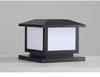 Waterproof Solar LED Post Cap Light for Outdoor Garden, Fence, Villa, Community, Courtyard, and Gate