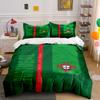 Portugal Flag Theme Design. Bedding Sets Duvet Cover Sets Duvet Covers Pillowcases(1 * Duvet Cover 2 * Pillowcases Without Duvet Insert)