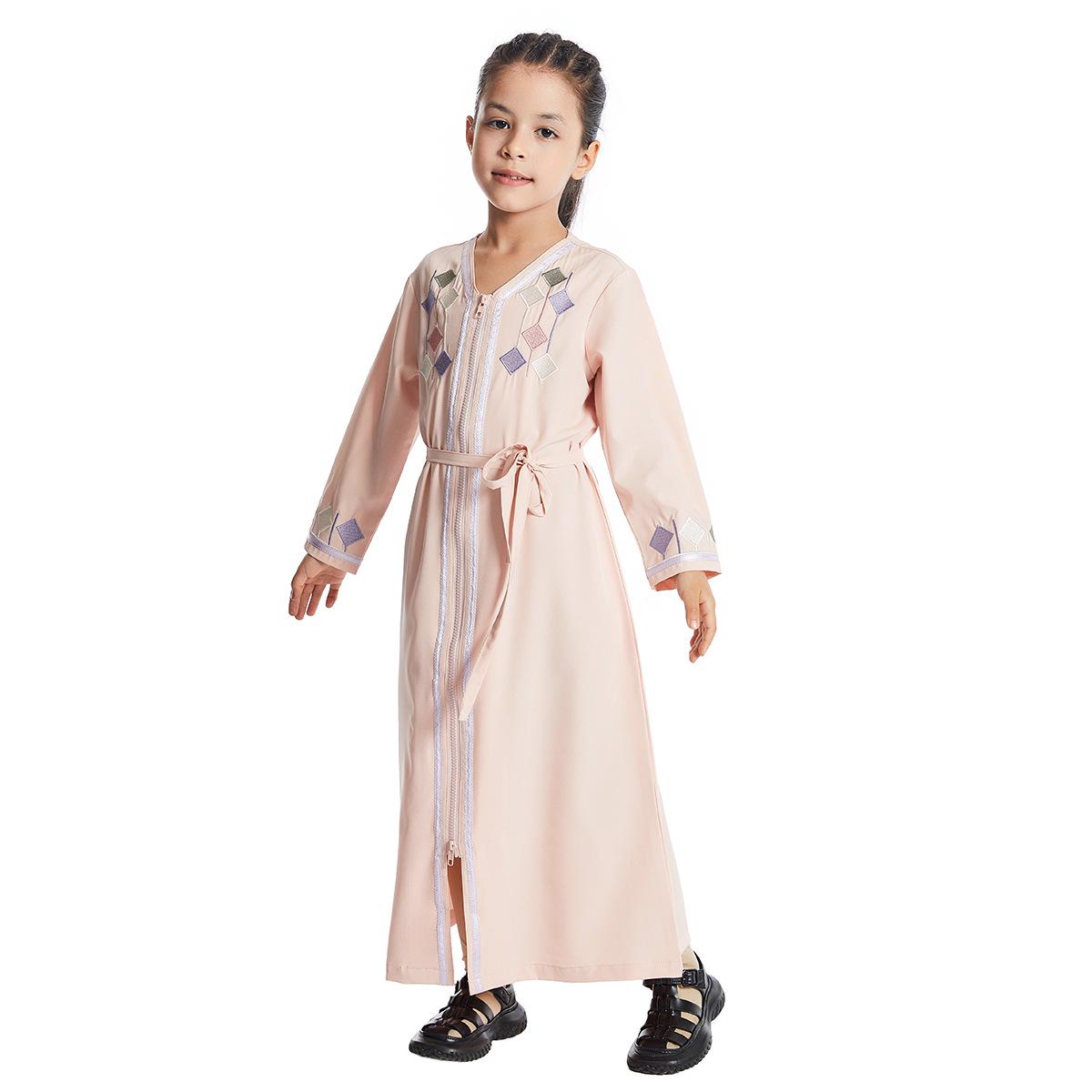 

Southeast Asian Girls Embroidered Dress TH623 - Hot Seller 120 cm