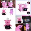 British M&s Pig Plush Toy Soft And Breathable Material
