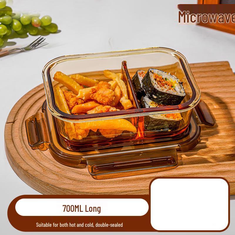 RuHan Microwaveable Glass Lunch Box Set