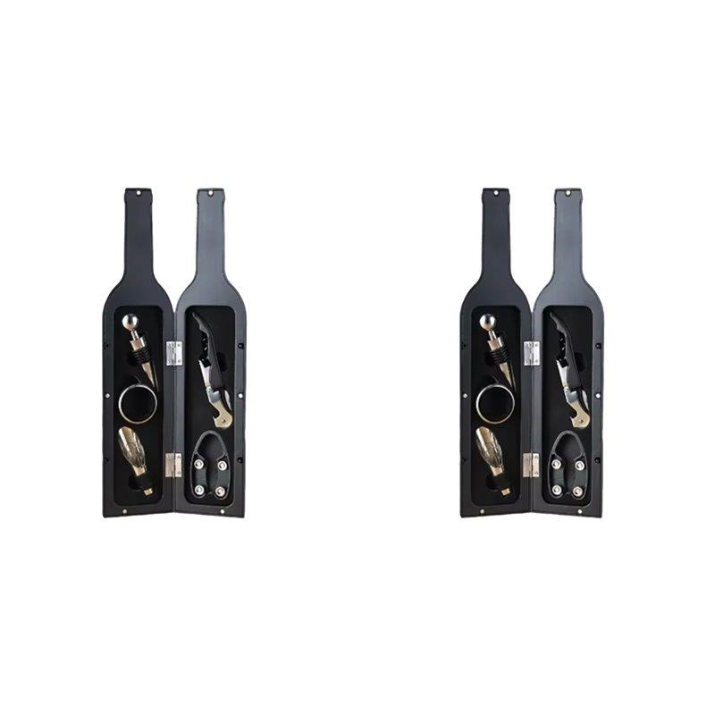 Premium-Wine 10-Piece Bottle Opener Gift Box Wine High-End Wine Wine Tool Bottle Opener чёрный