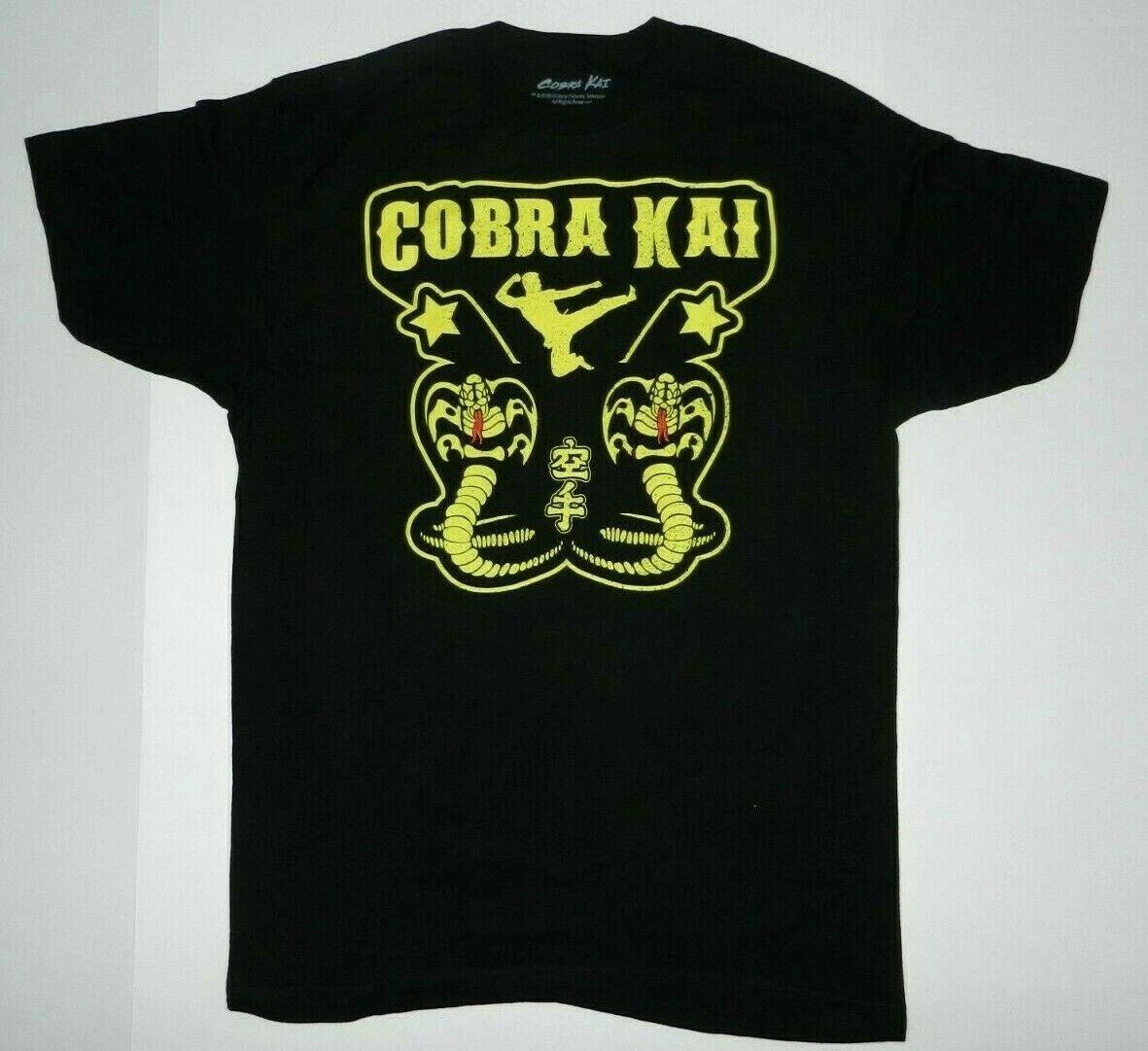 Cobra Kai Karate Tee Shirt New 100