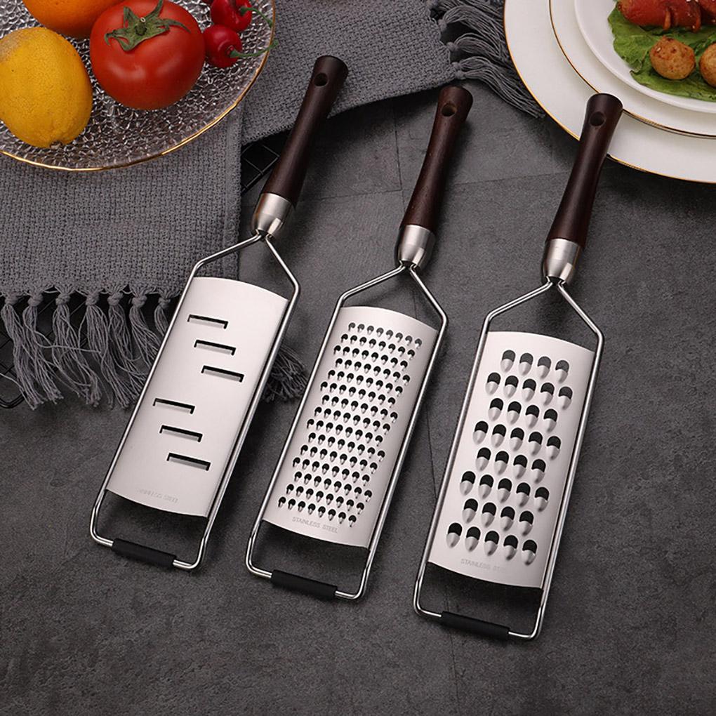 Cheese Grater Slicer Stainless Steel Spatula Kitchen Food Planer for