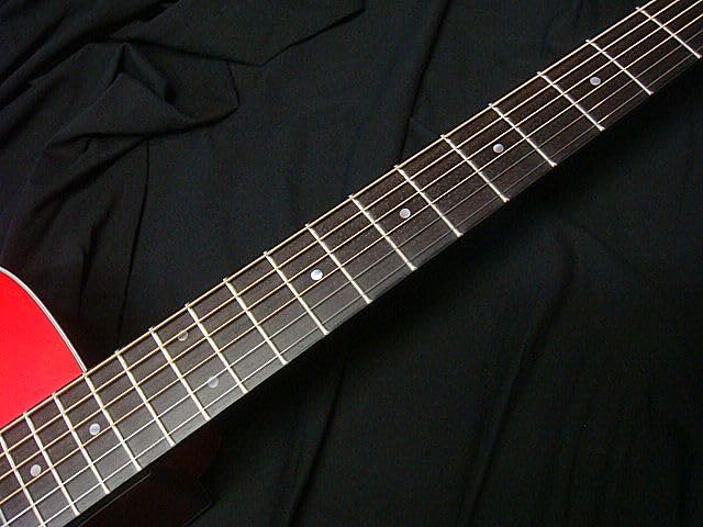 Morris CS Cherry Sunburst Morris Kytara Element Outlet R-14 Akusticko-elektrická L.R.Baggs