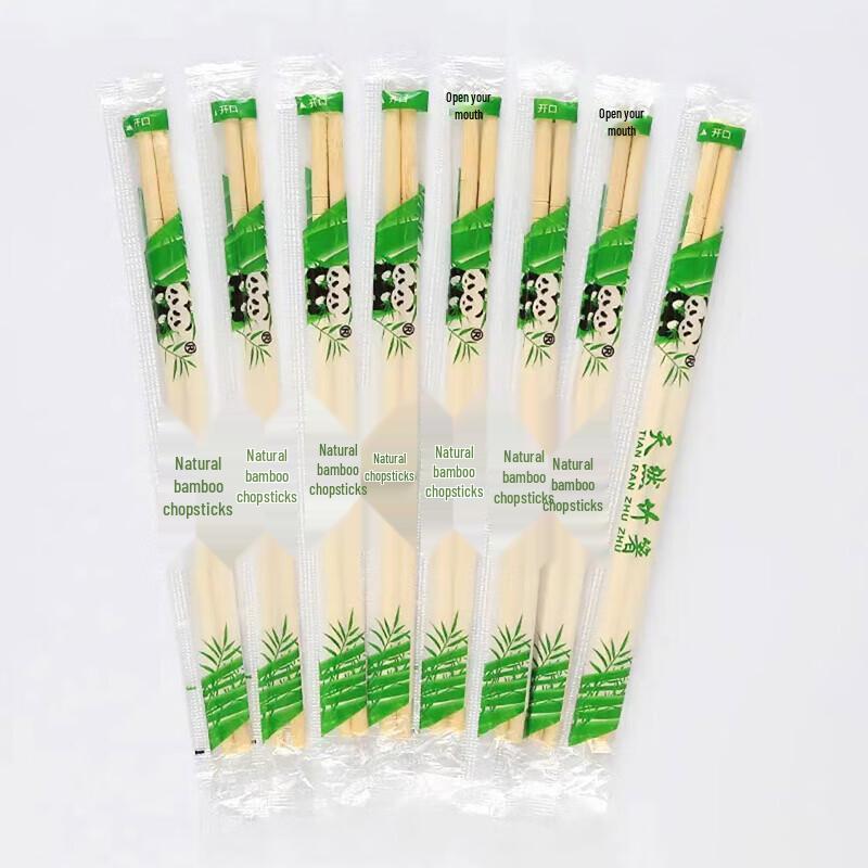 Juxin Disposable Bamboo Chopsticks Set