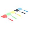 5PCS Kunststoff Fliegenklatsche mit Versenkbare Stange Verdicken PlantainShaped Fliegenklatsche für Hause
