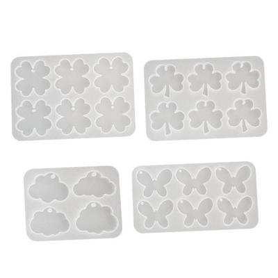 Unique Jewelry Pendant Silicone Mold Flexible Accessory Pendant Silicone Mold for Jewelry Studios and Home Crafting