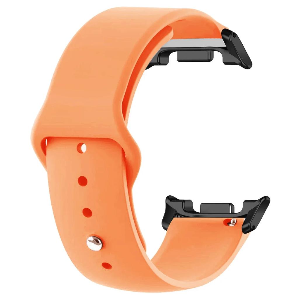 Měkký silikonový řemínek pro Samsung Watch 8 Galaxy Watch 8 Classic Náhradní řemínek pro hodinky Dámský pánský Bez mezery Galaxy Watch8 40 44 Correa