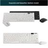 Wireless Keyboard Mouse Set 2.4g Ultra-thin Ergonomic Pc Keypads For Computer Laptop Pc Games Office Wireless Mouse