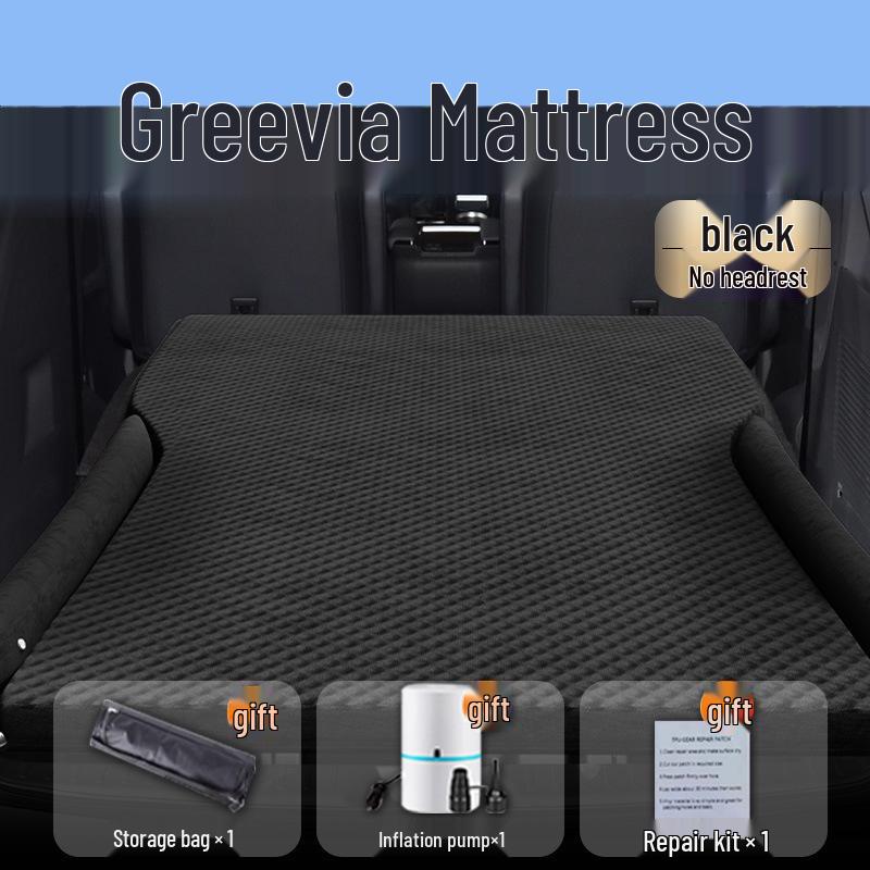 Toyota Granvia 24-Model Trunk Air Mattress & Rear Seat Sleeping Pad