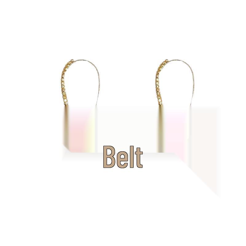 Korean Style Floral Dangle Earrings - Elegant, Chic & Versatile Statement Jewelry for Women