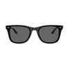 RAYBAN Square Sunglasses Unisex Couple Style 0RB4391D-601-81