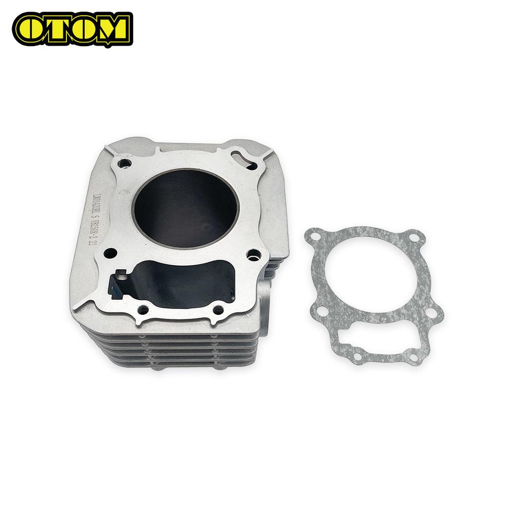 For LONCIN YB250R Motorcycle Cylinder Kit 71mm Cylinder Block Piston Pin Ring Seal Gasket KEWS K23 Engine Off-road Accessories