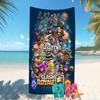 Customizable personalized beach towels Clash Royale themed designs.Suitable for the beach, yoga, sports;ideal as beach accessories