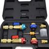 R134A R1234YF R22 Valve Core Remover Installer Tool Kits for Household and Automotive Air Conditioning Toolbox Package