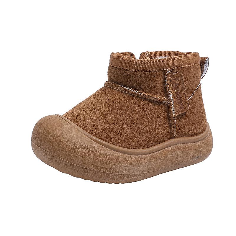 Warm Winter Velvet-Lined Children's Snow Boots (1-7Y) – Non-Slip, Waterproof, Soft Sole