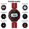 Silicone Replacement Watch Wrist Strap For Garmin Forerunner 220/230/235/630/620/735XT Approach S20/S5/S6 Smart Watch Bands 3