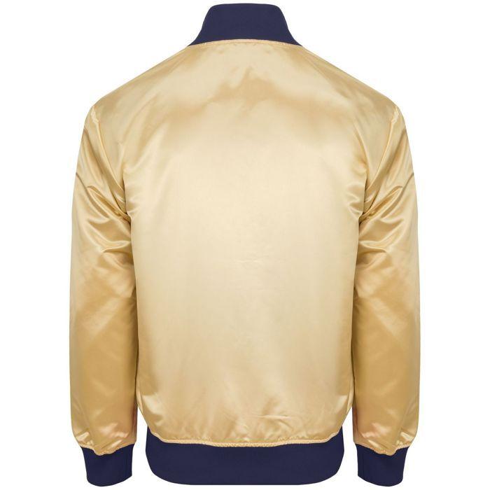 M&n Lightweight Satin Veste - Dallas Cowboys Gold