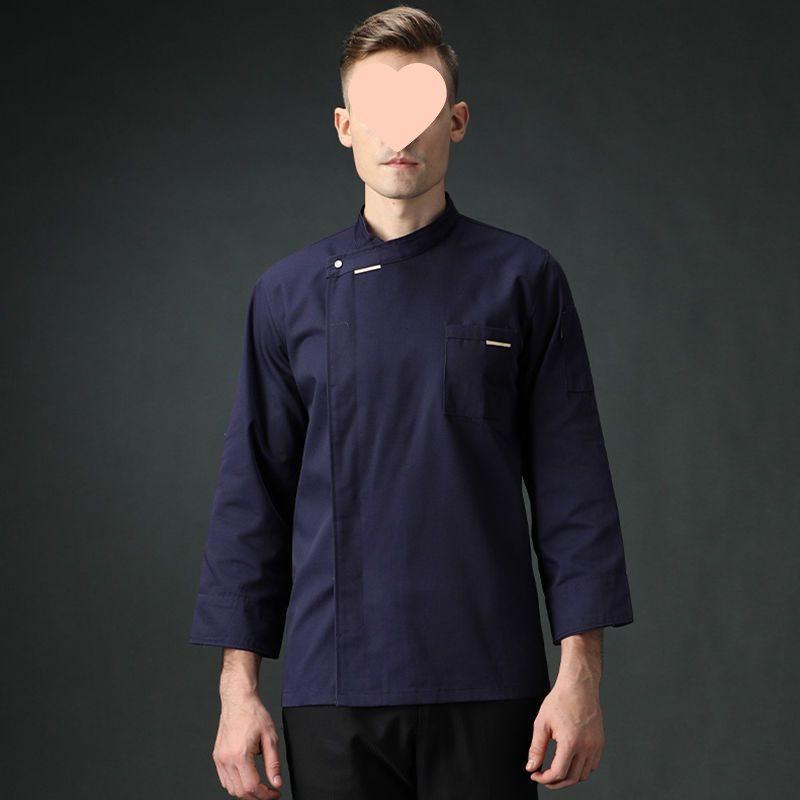 Chef Workwear Cotton Long/Short Sleeve Plus Size for Autumn/Winter Kitchen, Restaurant & Hotel.