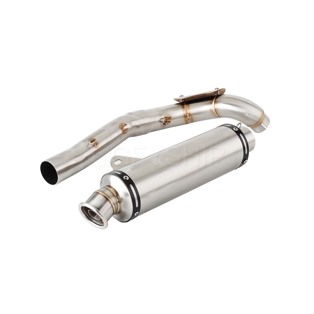 For Yamaha Tenere 700 2019 to 2022 2023 2024 2025 T7 T700 XTZ 690 Escape Slip-on Motorcycle High Position Exhaust Muffler Pipe