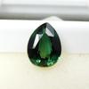 Pear Cut Bluish Green Sapphire 6.70 Ct Natural Loose Gemstone CERTIFIED