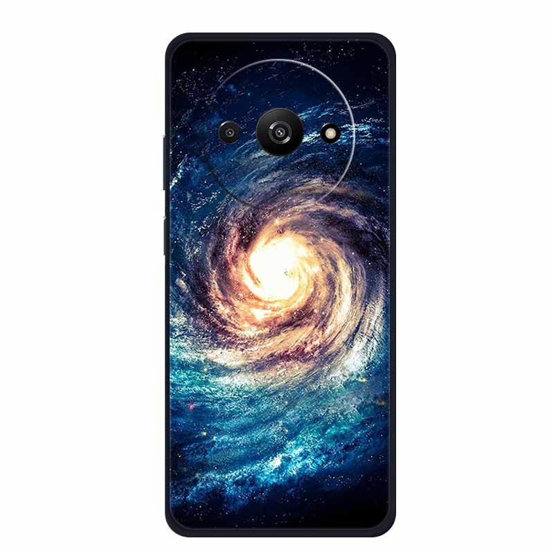 Phone Case For Xiaomi Poco C61 Back Cover Case PocoC61 Black Silicone Soft Funda Para For Xiaomi Poco C61 Case C 61 6.71" Coque