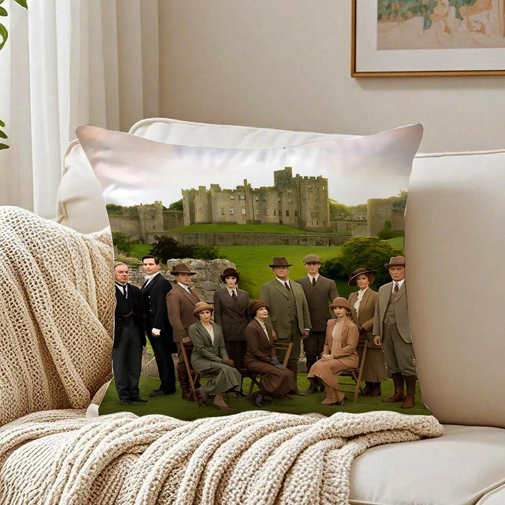 DDownton Abbey Cushion Cover Pillowcase Antidustmite Living Room Sofa Decor Cushion Room