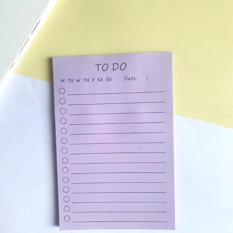 Colorful Note Paper 360Sheets 6x4Inch Adhesive Note Pad Notes Paper Lined Pocket Notepads for Writing Journaling