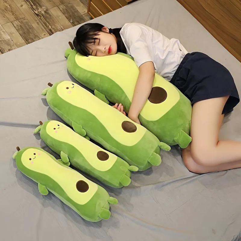 Avocado Cute Super Long Pillow Sleeping Long Doll Bed Doll Ragdoll Birthday Gift Girl Child