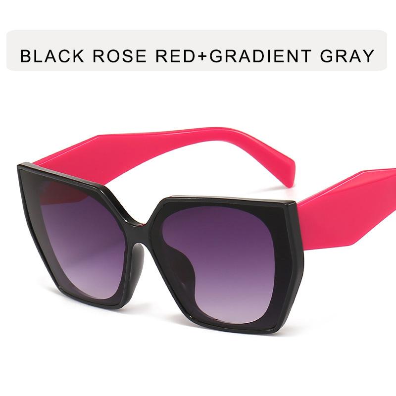 

European American Sunglass Women Fashion Polygon Shape UV400 Protection Men Women Glasses Vintage Retro Women Sunglasses