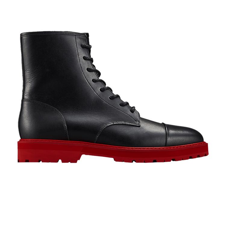 Onitsuka Tiger Lace-Up Boot Black Classic Red Unisex Sneakers 1183B826-002