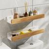 Punch-Free Bathroom Shelf Strong Load-bearing Capacity Toilet Shelves  Kitchen