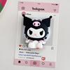 KT Cat Korean Cartoon Phone Holder: Magnetic, MagSafe-Compatible, Versatile Airbag Stand for Desk & Drama Watching