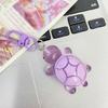 10 Pack Assorted Glowing Turtles Keychains Vibranting Color Easy to Use and Sturdy Materials for All Ages Daily Use